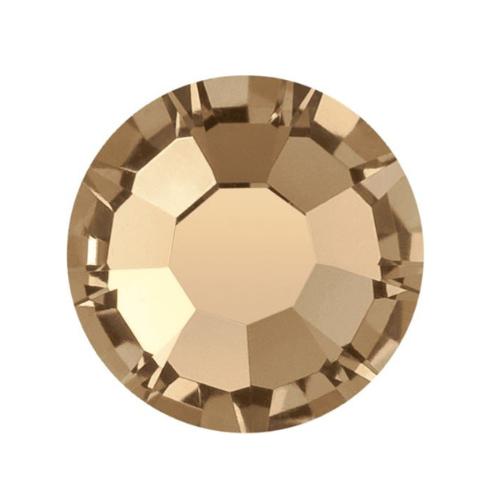 Preciosa® - Light Smoked Topaz - ss20 (4,5mm) - 144 stk