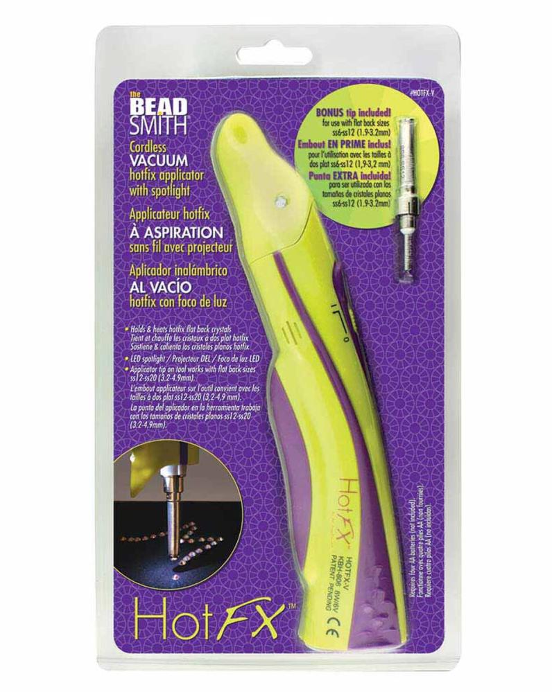 Trådløs Hot-fix applikator m/vakuum & lys (SS6 - SS20)
